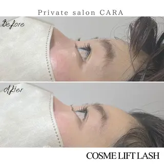 マツエク・マツパ CARA カーラのマツエク・マツパデザイン