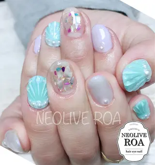 ネイル Nail by selen所属・Nail by selenのネイルデザイン