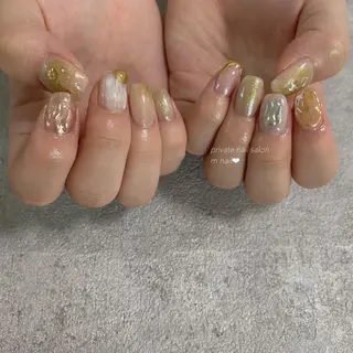 ネイル 小河原 舞のネイルデザイン