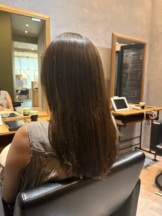 ロング カラー Akko💋 モデル大募集です！のヘアスタイル