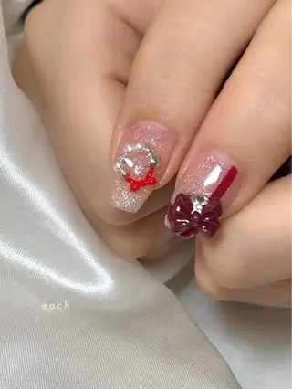 ネイル each kiyokaのネイルデザイン