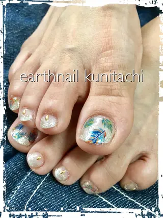 ネイル 佐藤 まりえのネイルデザイン