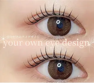 マツエク・マツパ 束感まつ毛/ 韓国風♥︎YUIのマツエク・マツパデザイン