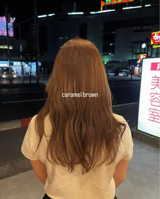 ロング セジールヘアメゾン所属・韓国レイヤー/透明感 カラー🐈曾根高のヘアスタイル