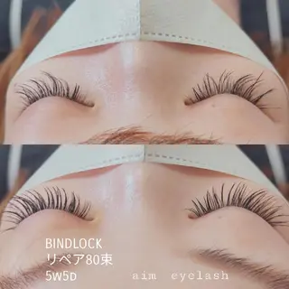 マツエク・マツパ aim所属・H Mizukiのマツエク・マツパデザイン