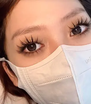 マツエク・マツパ ⛱Mi ˋˏᰔᩚˎˊ Na⛱のマツエク・マツパデザイン