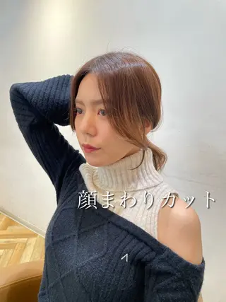 ロング カラー 💎巻ける縮毛矯正/ 艶髪💎石渕智也のヘアスタイル