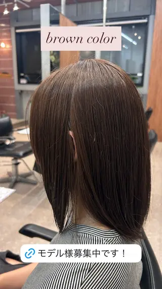 ミディアム 砂川 渉　fifthのヘアスタイル