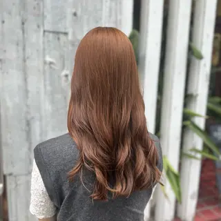 セミロング カラー 🌸塩谷 桜🌸のヘアスタイル