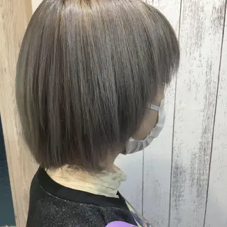 ミディアム カラー embrace エンブレイスのヘアスタイル