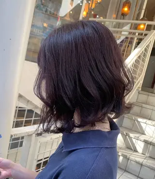 ミディアム カラー Arrows(アローズ)所属・個性的🩰⭐︎盛岡 🧿タテイシアイカのヘアスタイル