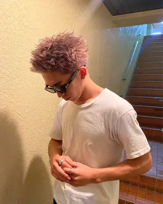 ショート カラー 田形 清流のヘアスタイル