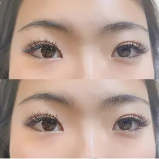 マツエク・マツパ オーロラ所属・AURORA RINAのマツエク・マツパデザイン