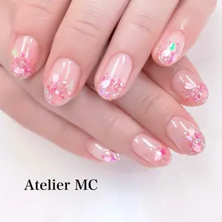 ネイル アトリエ エムシー 【新富町・東銀座】のネイルデザイン