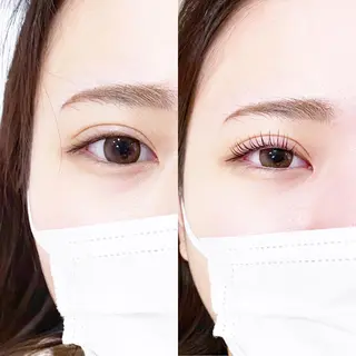 マツエク・マツパ 眉×まつげ専門店 ateのマツエク・マツパデザイン