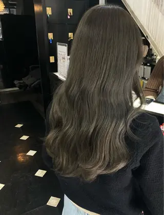 ロング mizu kiのヘアスタイル