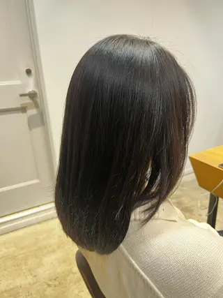 ミディアム SHEA/ショート 似合わせ/大野和恵のヘアスタイル