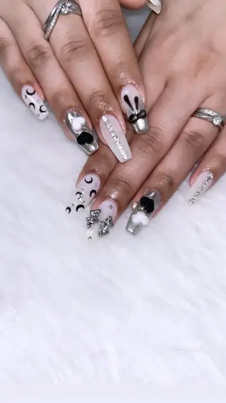 ネイル 高草木 桃香のネイルデザイン