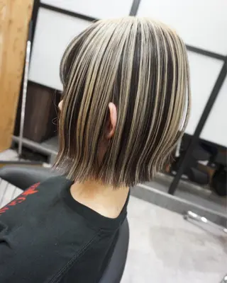 ショート hair teria ryu 大塚のヘアスタイル