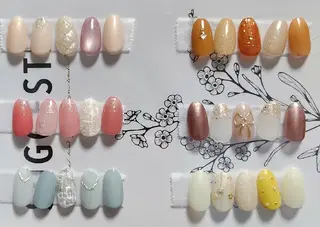 ネイル 鈴木 憂維のネイルデザイン