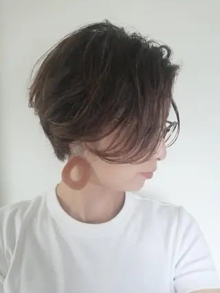 ショート 高谷拓郎 ショート &ボブ　心斎橋　難波のヘアスタイル