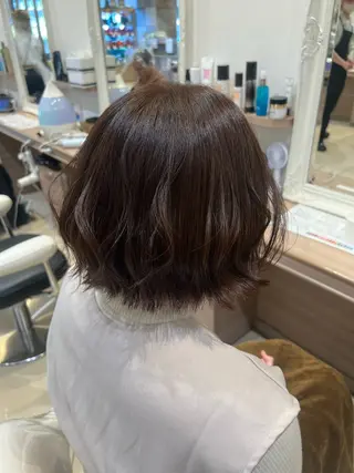 ミディアム 横浜/韓国風/ヘアメ /ユイナ🎀のヘアスタイル