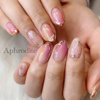 ネイル Aphrodite パラジェル認定サロンのネイルデザイン