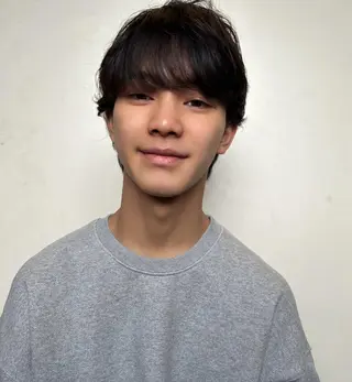 ショート メンズ メンズヘア/透明感 カラー/ayatoのヘアスタイル