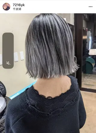 ショート sephile所属・YAMA ヤマのヘアスタイル
