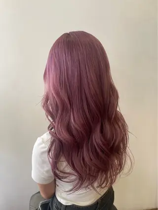 ロング カラー Rena/大名/ レイヤー/暖色🎀のヘアスタイル