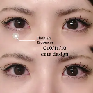 マツエク・マツパ sofa八王子店💫 Izumi👀のマツエク・マツパデザイン