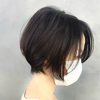 ショート ヤマモト ユウキのヘアスタイル