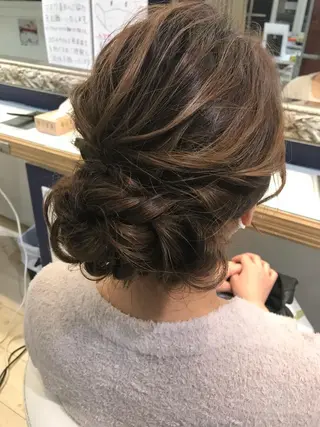 ヘアアレンジ 【enil代表】 杉林和哉のヘアスタイル