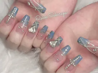 ネイル Quick Sukarupu新宿のネイルデザイン