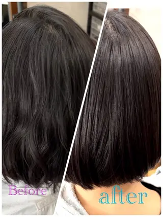 カラー SEAQUENCE外苑前所属・暖色カラー♡ せいらのヘアスタイル