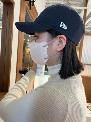 ミディアム 【代表】 辻龍樹のヘアスタイル