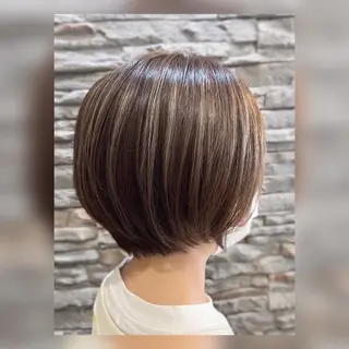 ショート 髪質改善美容室Qin hair所属・【女性限定】 👑hanaのヘアスタイル