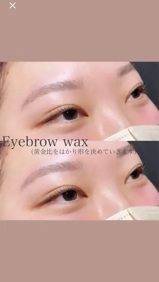 アイブロウ sour~trois kokonoのマツエク・マツパデザイン