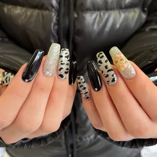 ネイル クルミ/ 💕ワンホンネイルのネイルデザイン