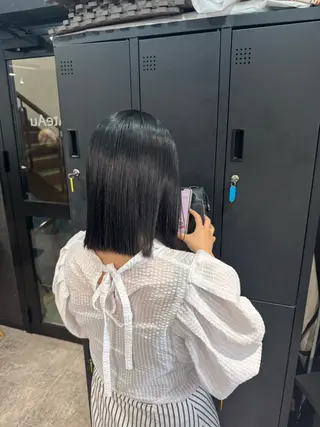 カラー ANGE所属・RUNA 🌙のヘアスタイル