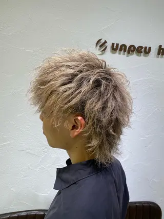 メンズ unpeu hair桂店所属・高村 遼のその他イメージ