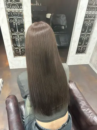 ロング 🌟透明感カラー大募 集中💙ココロ🦋のヘアスタイル