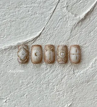 ネイル Chipieee Tokyoのネイルデザイン