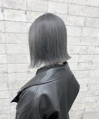 ミディアム カラー 店長 奈須 雄紀のヘアスタイル