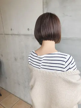ショート カラー 吉田 明弘のヘアスタイル