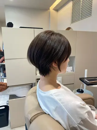ショート ショート/ボブ/専門 マヒロのヘアスタイル
