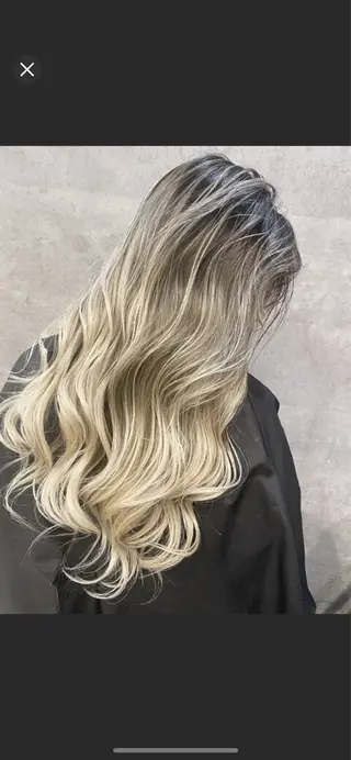 ロング 'oli所属・難波'oli【オリ】 ひかりのヘアスタイル