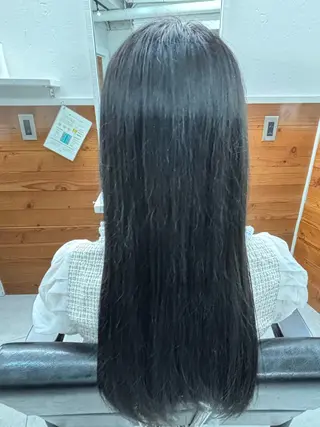 ロング Ako /クールカラー💙のヘアスタイル