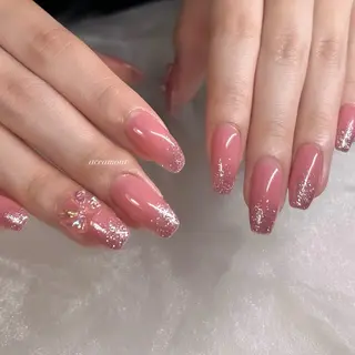 ネイル ネイル/耳つぼ /新ホワイトニングのネイルデザイン