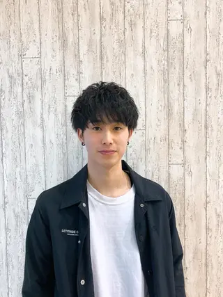 ショート メンズ 小野寺空也✂️ 似合わせショートのヘアスタイル